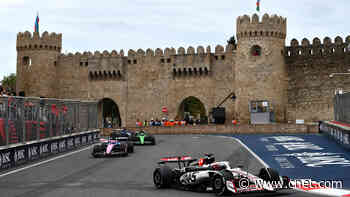 Azerbaijan Grand Prix: How to Watch the F1 Race Today