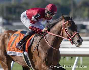 Forever Young shines in Jockey Club Gold Cup victory on Belmont's reopening day