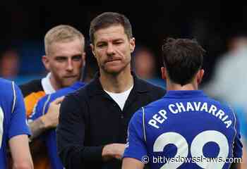 El Chelsea de Xabi Alonso suma su tercer partido sin ganar en la Premier League