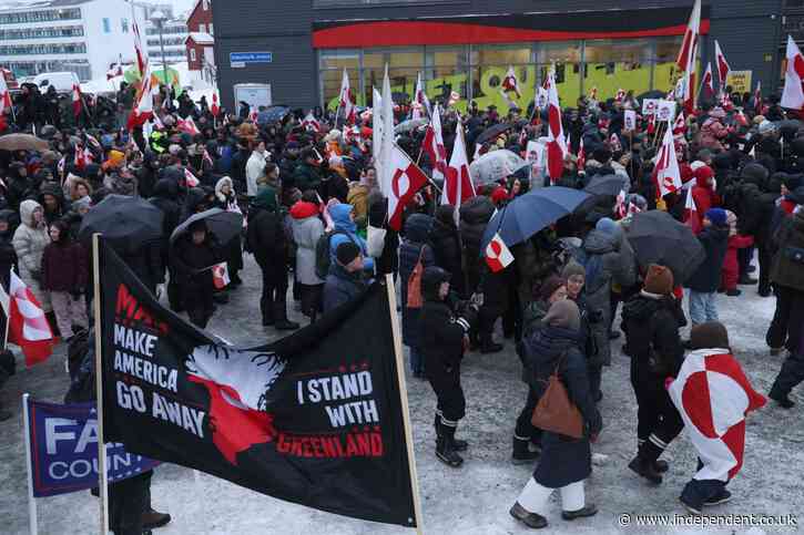 Trump says U.S. has reached a deal to take 'permanent control' of Greenland's security