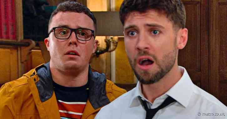 The staggering moment Joe Tate discovers Vinny’s role in Dawn’s death in new Emmerdale spoiler video