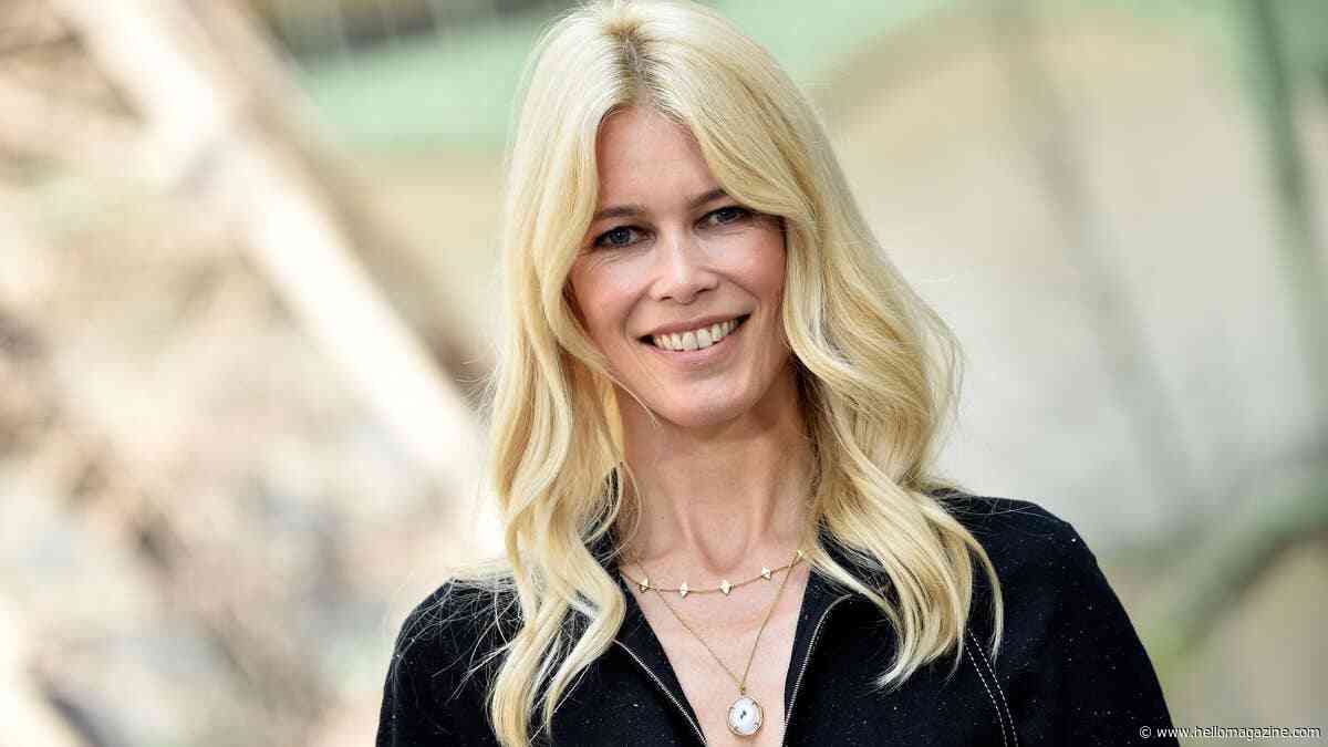 Claudia Schiffer, 56, looks incredible in tiny bikini on Greek getaway