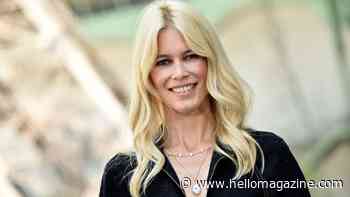 Claudia Schiffer, 56, looks incredible in tiny bikini on Greek getaway