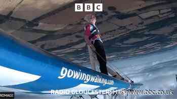 Gloucestershire's 97-year-old wingwalker raises funds for Cheltenham stroke ward