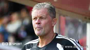 Cotterill given three-game ban for Grimsby red card