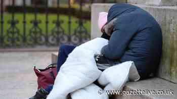 Middlesbrough biggest recipient in region for rough sleeper funding