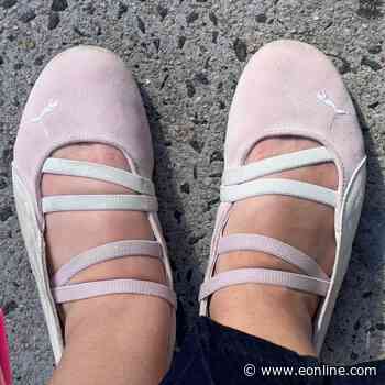 I Have Flat Feet & These Are My Favorite Ballet Sneakers for NYC