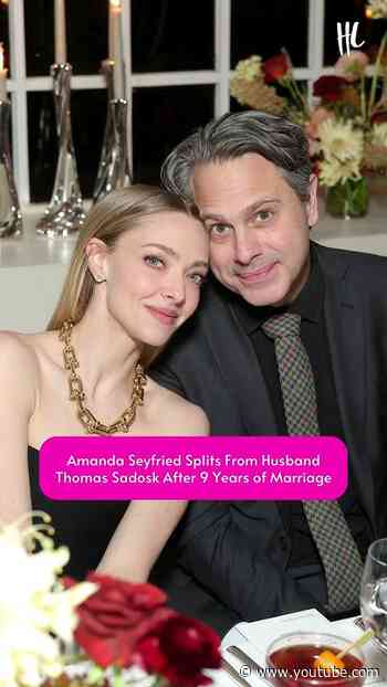 Amanda Seyfried and Thomas Sadoski confirmed their separation to PEOPLE.(📸: Getty Images)