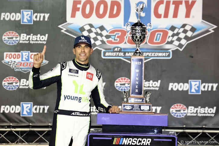 NASCAR purse for O'Reilly Series race at Bristol in 2026 Chase