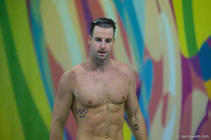 James Magnussen, Marius Kusch, Shane Ryan, Evgenii Somov, Felipe Lima, and Josif Miladinov No Longer With Enhanced