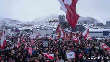 VS en Denemarken koersen af op overeenkomst over Groenland