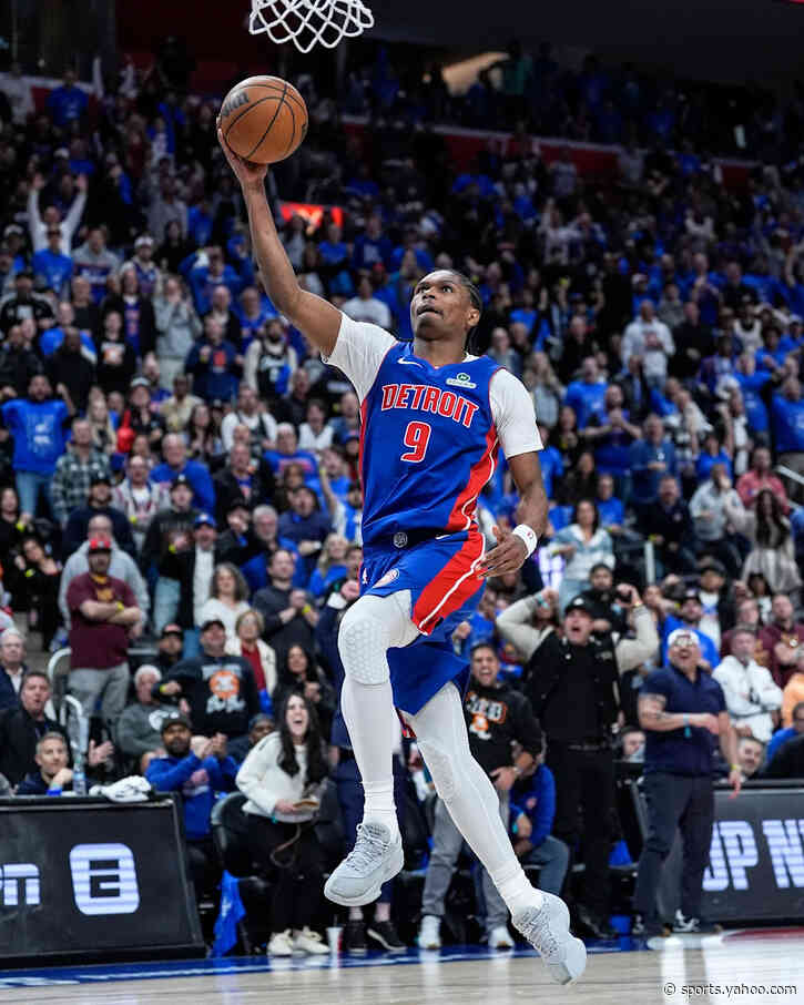 Pistons lock up core player, sign F Ausar Thompson to 5-year extension
