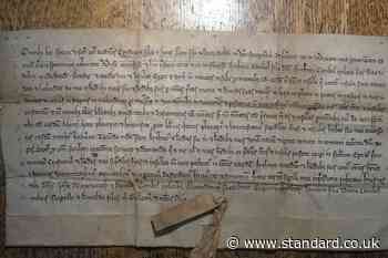 Historic document linked to Robert the Bruce to go on display for open day
