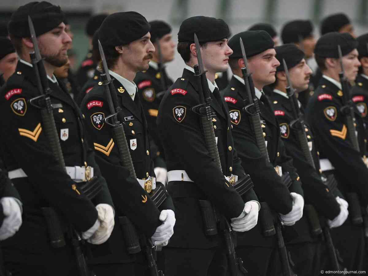 Canada's building a war-fighting army with tip of spear at CFB Edmonton