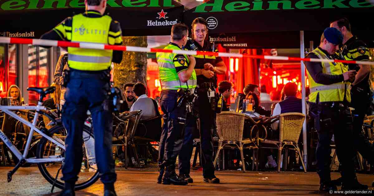 Steekincident bij Burger King in Nijmegen, ook op andere plekken is iemand mogelijk gestoken