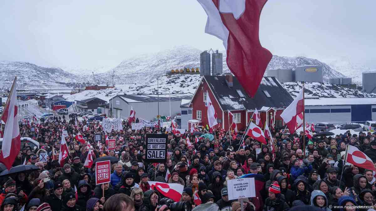 VS en Denemarken koersen af op overeenkomst over Groenland
