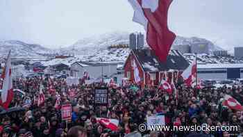 VS en Denemarken koersen af op overeenkomst over Groenland
