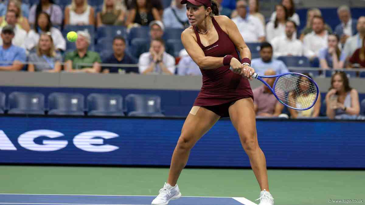 Pegula withdraws from Singapore tournament, cites recent heavy workload