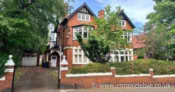 Inside a 'substantial' Jesmond mansion with seven bedrooms for sale at £2.35million