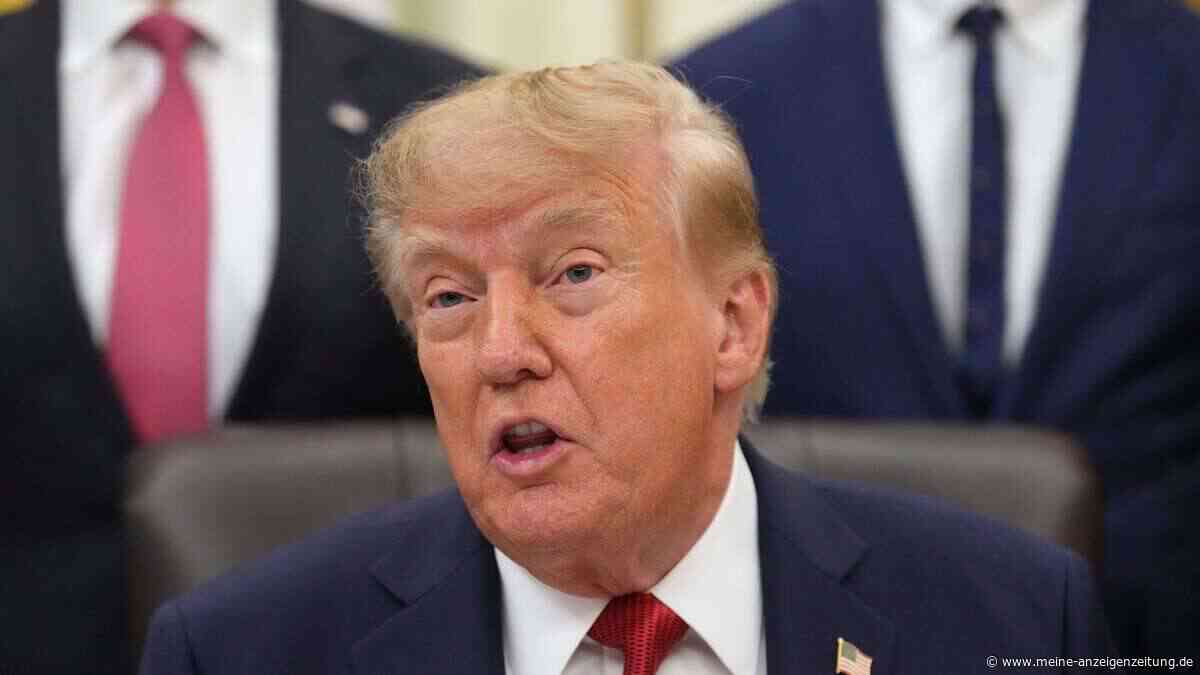 Trump unterzeichnet Paket mit Sanktionen gegen Russland