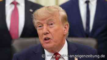 Trump unterzeichnet Paket mit Sanktionen gegen Russland