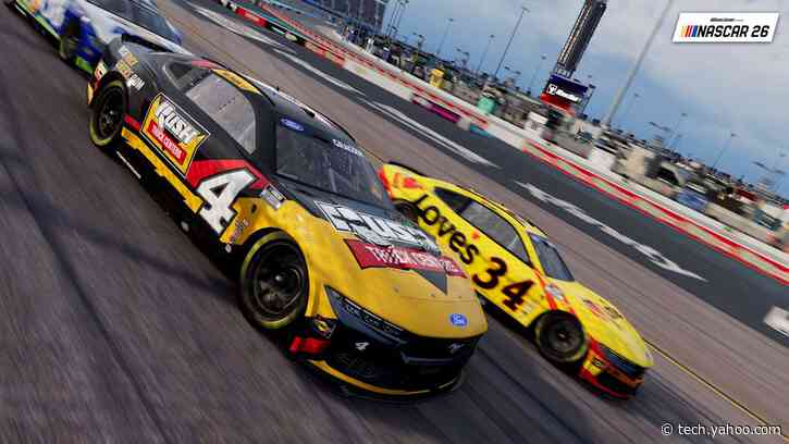 ‘NASCAR 26’ Brings Historic Flare To NASCAR Video Games