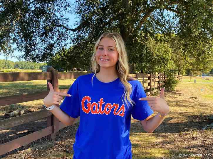 1:01/2:12 Breaststroker Isabella Green Makes Verbal Pledge to Florida for 2028-29