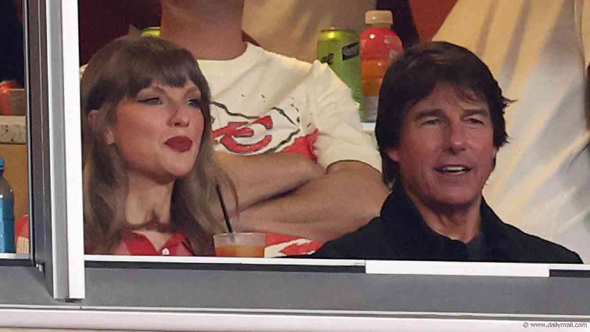Tom Cruise reveals what 'genius' Taylor Swift said to him while watching Travis Kelce at Chiefs game