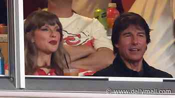 Tom Cruise reveals what 'genius' Taylor Swift said to him while watching Travis Kelce at Chiefs game