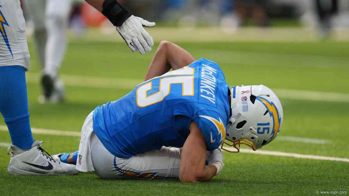 Inactives watch: Collins ruled out, Flowers Doubtful, Burrow Questionable