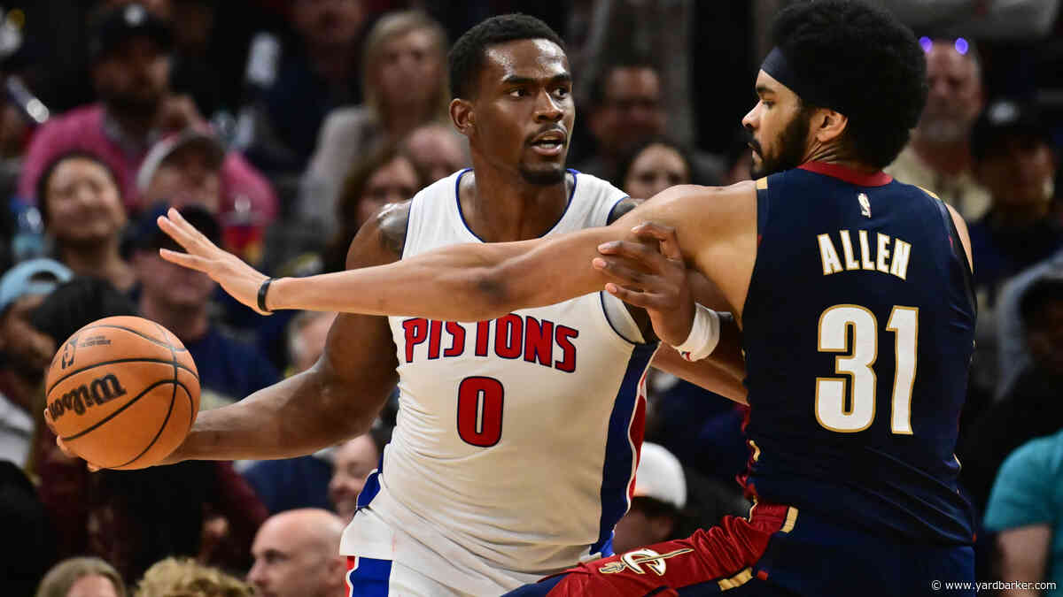 Jalen Duren gets roasted after Pistons give big contract to Ausar Thompson