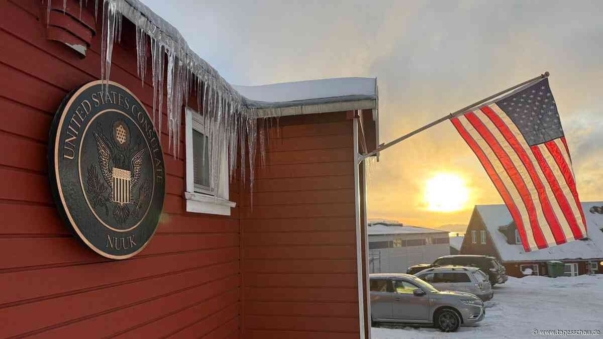 Dänemark und USA verkünden Durchbruch im Grönland-Streit