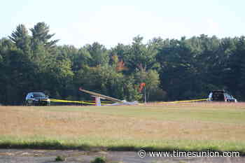 1 dead after 2 gliders collide near Great Sacandaga Lake
