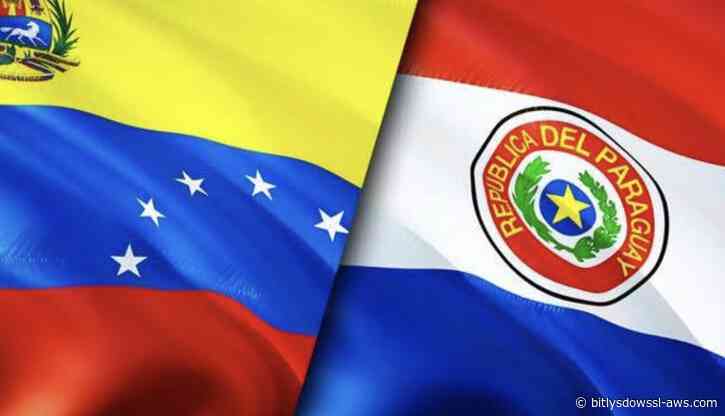 Santiago Peña y Delcy Rodríguez se reúnen en Caracas para relanzar los canales de diálogo