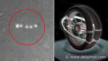 Pentagon releases stunning new UFO files showing 'flying saucers' and mysterious formations that baffled the military for decades