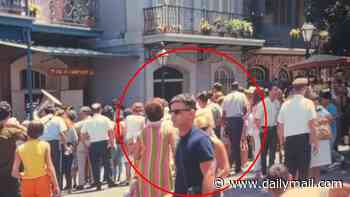 'Time travel' claims erupt after family spots shocking detail in Disneyland photo from the 1960s