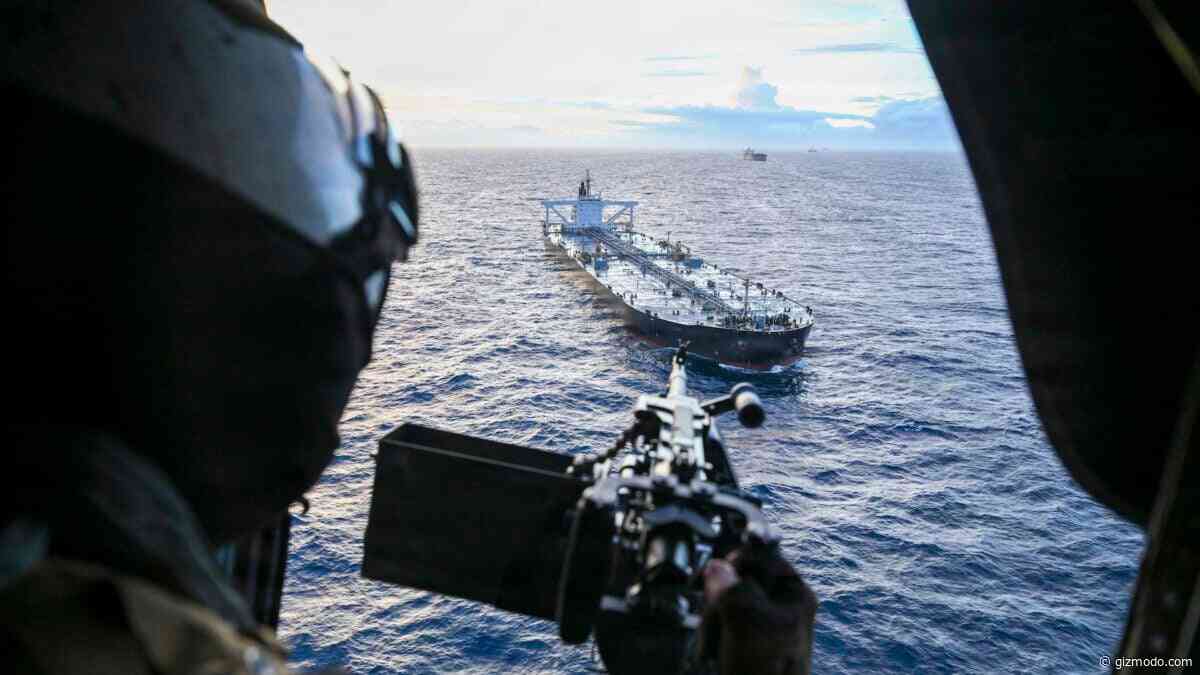 ‘Almost Started a War’: US Military Nearly Boarded a Chinese Ship Based on Bad Intel From AI