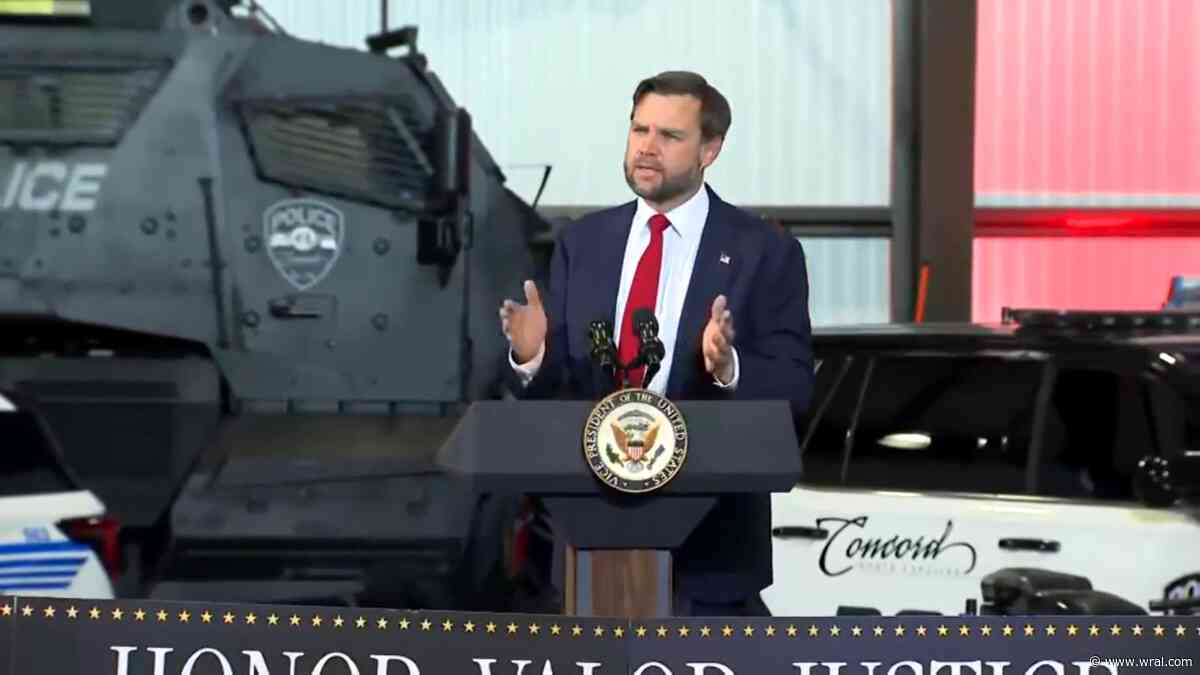 Vice President JD Vance to speak at midterm rally in Greensboro