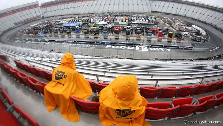 NASCAR Cup Practice, Qualifying Delayed by Weather at Bristol
