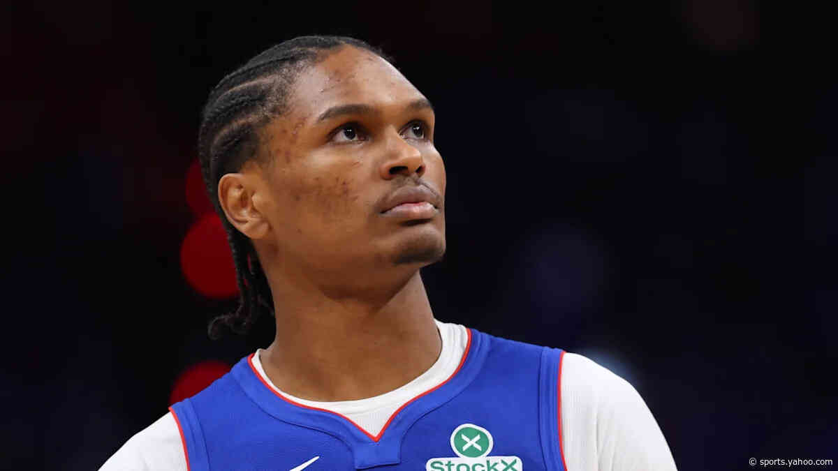 Pistons, Ausar Thompson reportedly agree to five-year, $155 million contract extension