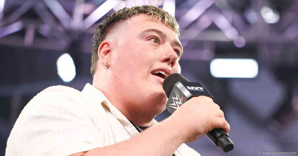 Mason Rook Discusses Losing Weight in WWE While Staying True to Himself