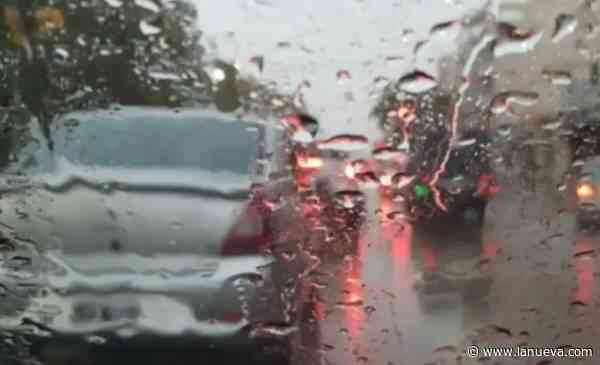Lluvia y viento: nuevo doble alerta meteorológico para este fin de semana
