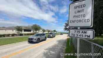 Davenport launches school-zone speed camera program