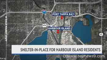 Hazmat incident reported at Port Tampa Bay