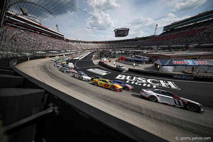 NASCAR starting lineup for Cup race at Bristol in September 2026