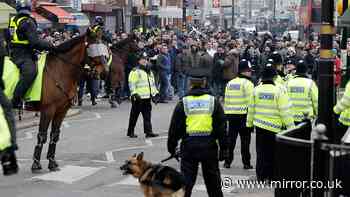 Two police forces declare 'dispersal zone' for Millwall vs West Ham derby match