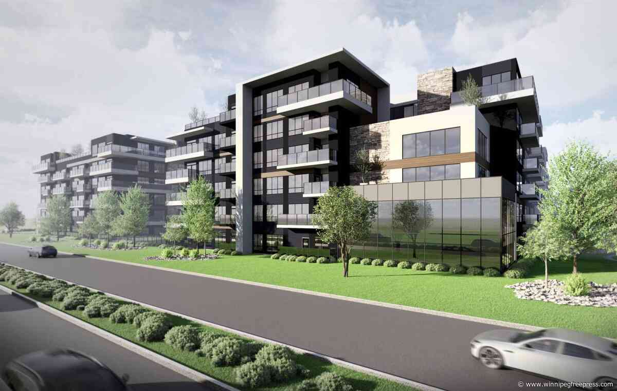 Sod turned on new apartment complex for Old Kildonan
