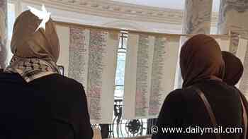 Church of England removes tapestry which commemorates Hamas terrorists killed in Gaza