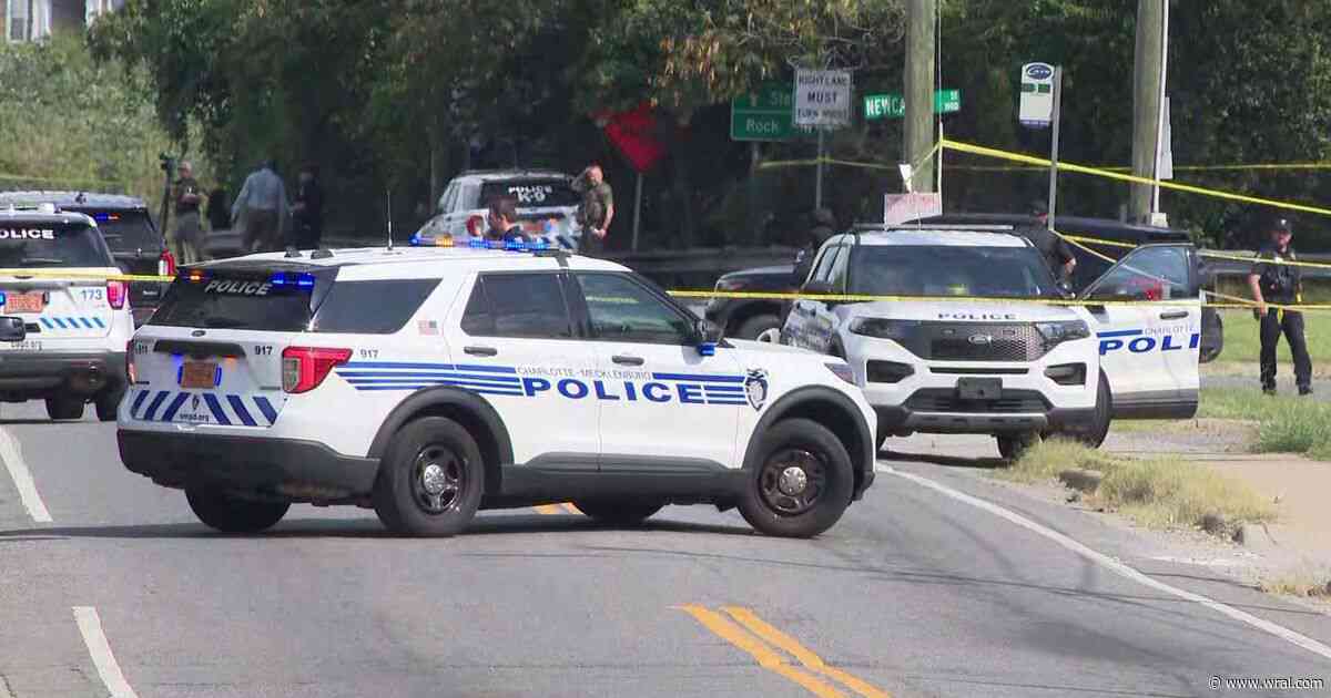Armed person shot, killed by CMPD officer in north Charlotte