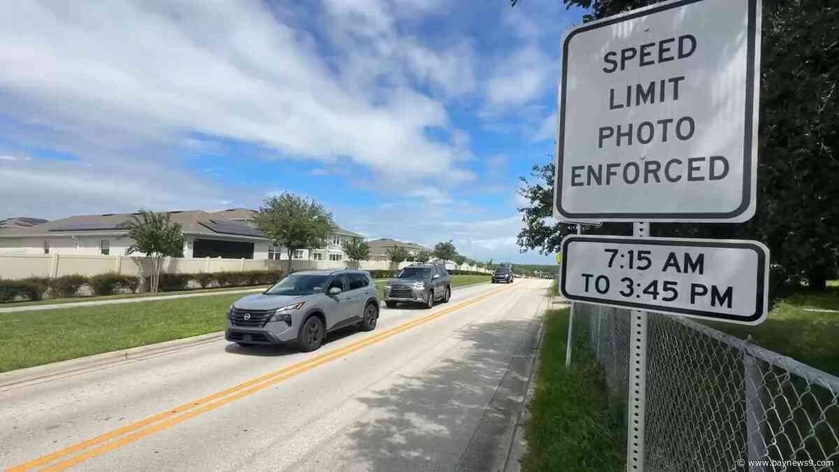 Davenport launches school-zone speed camera program